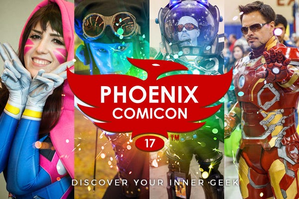 Offers Related To Phoenix Comicon Coupons